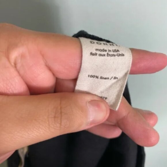 Donni Linen Pants Black Size XS‎ - Picture 6 of 6